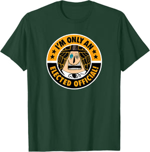 The Nightmare Before Christmas - Mayor Elected Official T-Shirt - T-Shirt | Forest