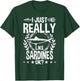 I Just Really Like Sardines T-Shirt - T-Shirt | Forest
