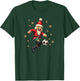 Nutcracker Playing Soccer Christmas Xmas Kids T-Shirt - T-Shirt | Forest