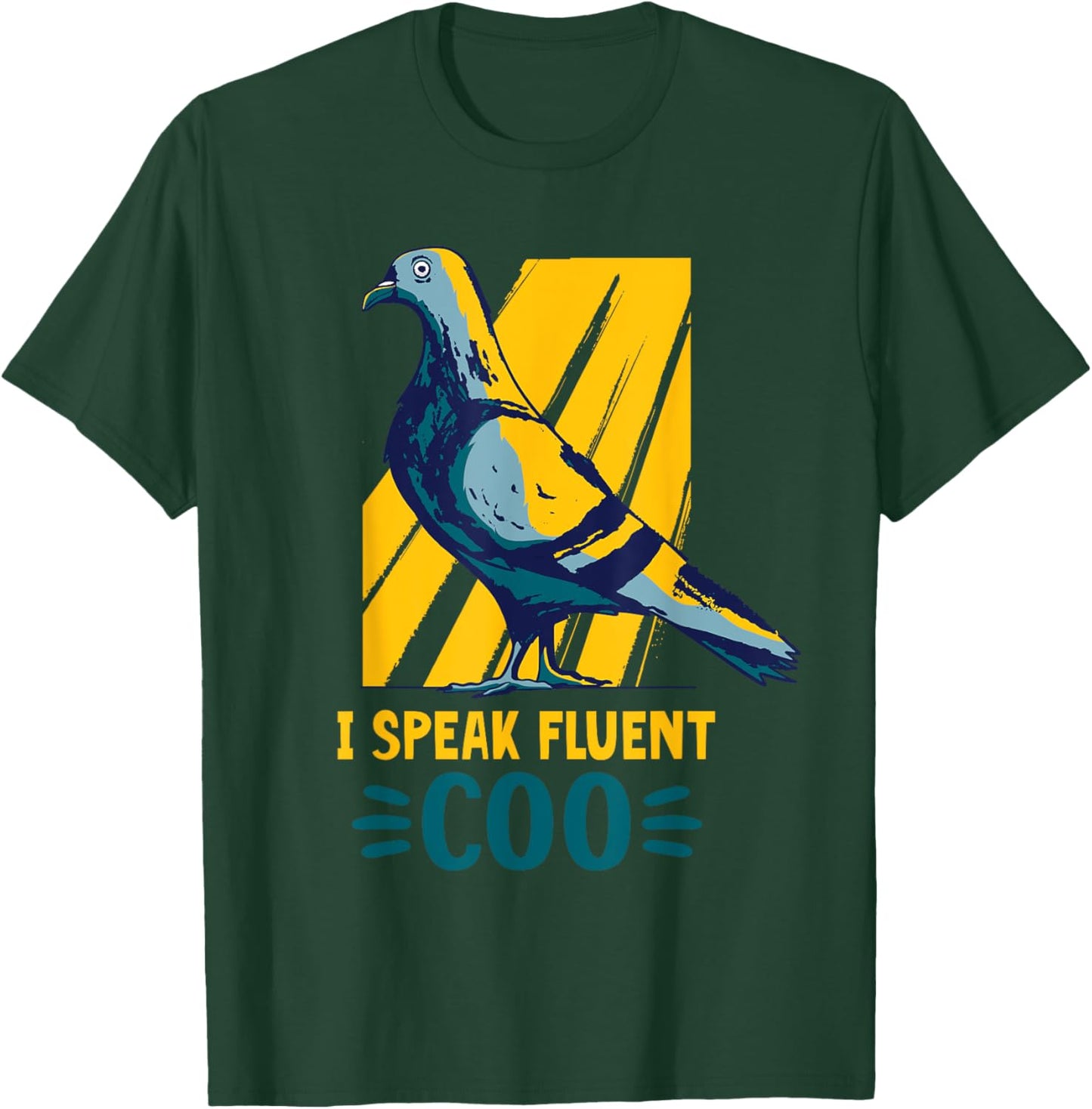 Birdwatching Pigeon Lover T-Shirt - T-Shirt | Forest