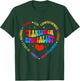 Transition Specialist Appreciation Week Back to School T-Shirt - T-Shirt | Forest