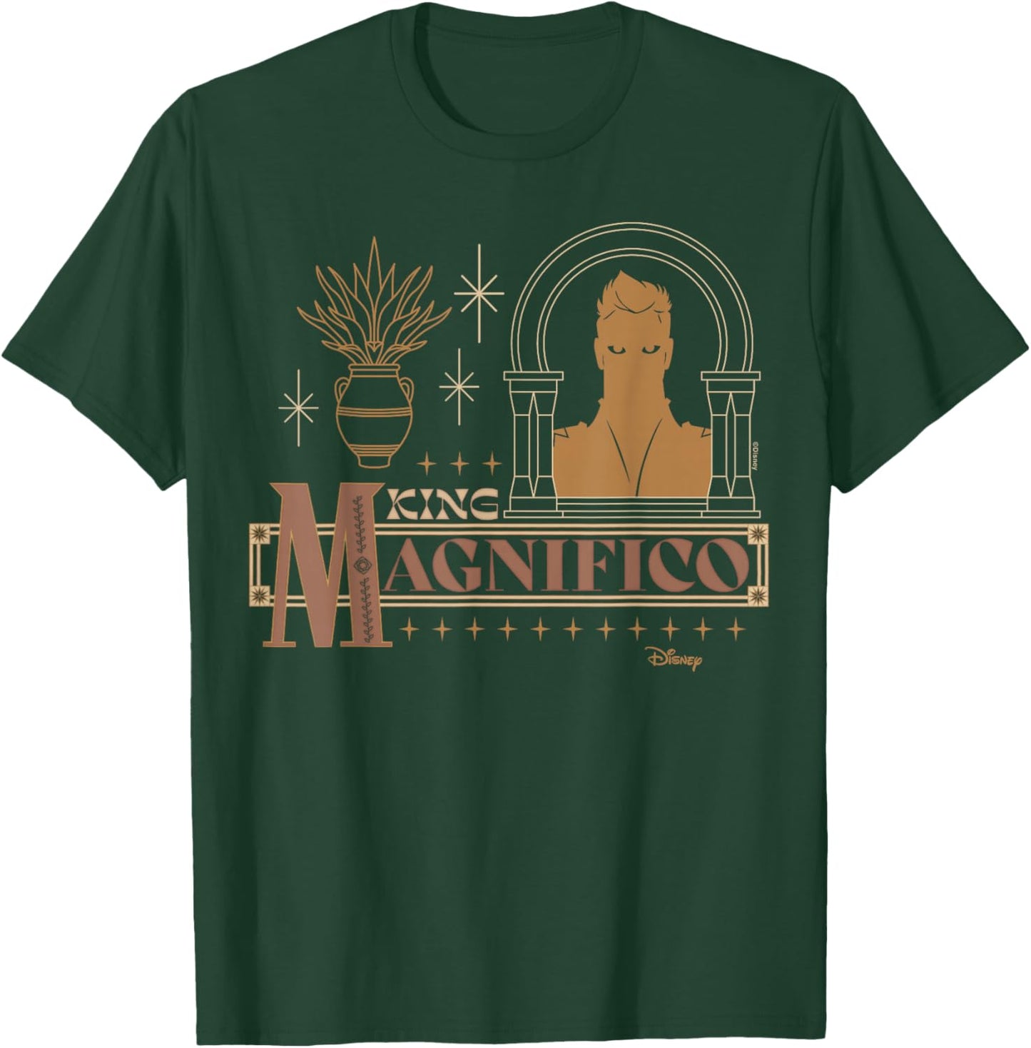 Wish - King Magnifico T-Shirt - T-Shirt | Forest