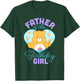 Care Bears Father of The Birthday Girl Vintage Heart Logo T-Shirt - T-Shirt | Forest