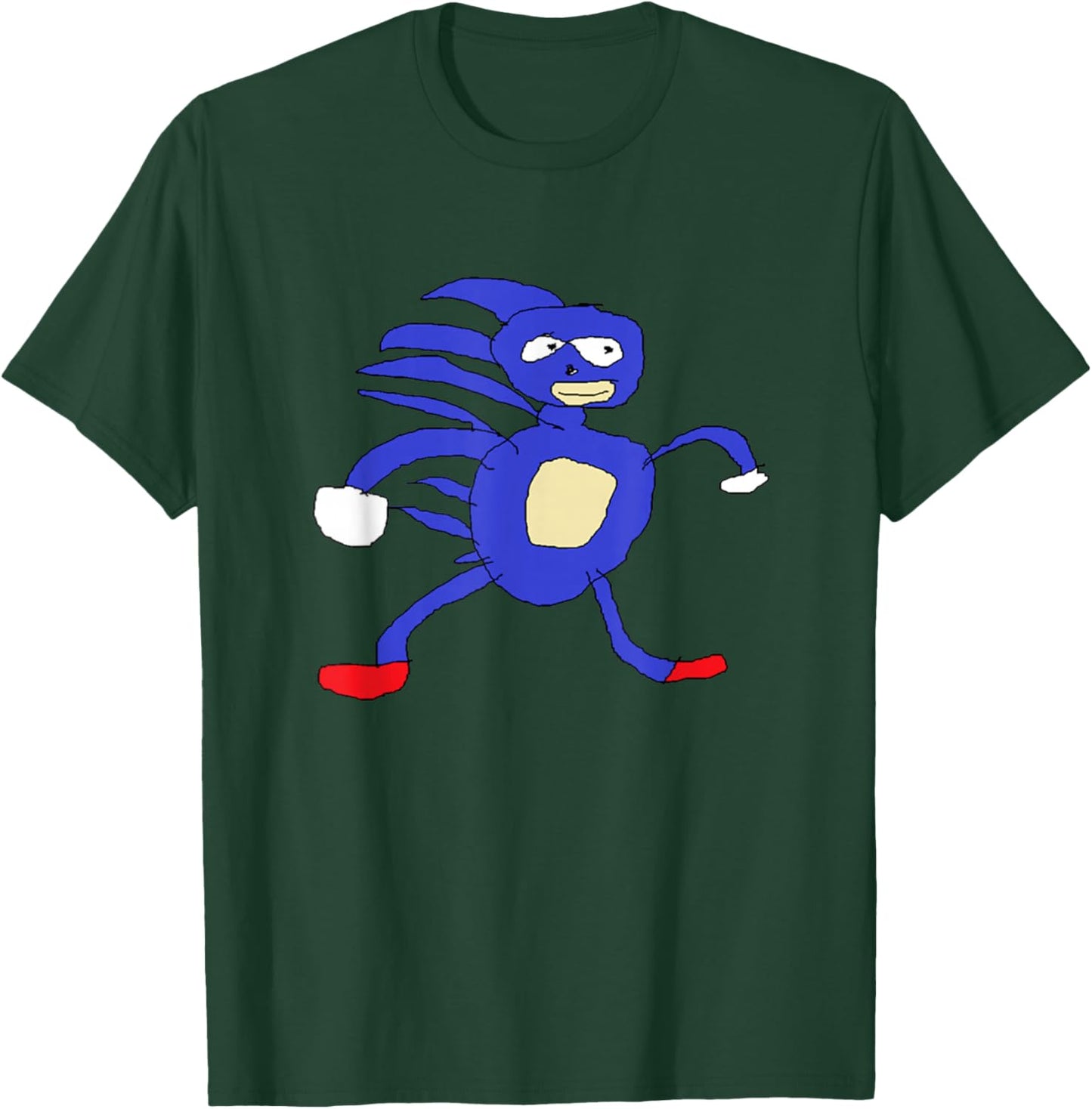 Sanik Meme T-Shirt - T-Shirt | Forest