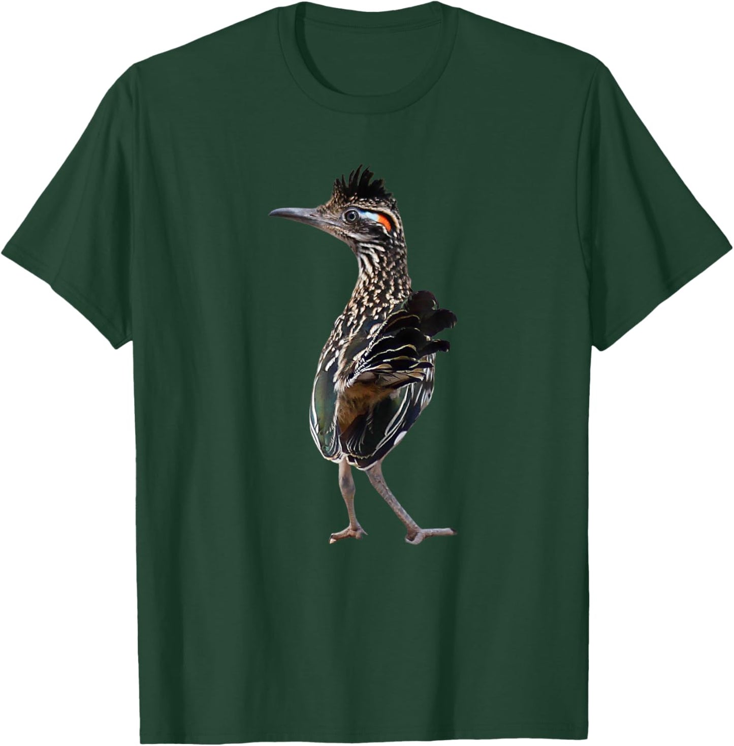 Roadrunner Bird Shirt Roadrunner Bird Ornithology T-Shirt - T-Shirt | Forest