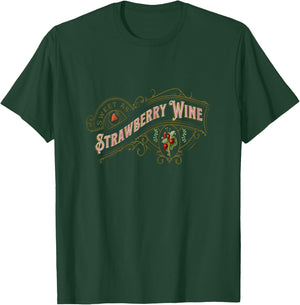 Sweet As Strawberry Wine Vintage Country Music Country Wine T-Shirt - T-Shirt | Forest