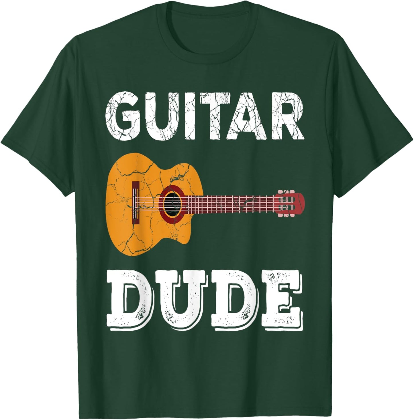 Guitar Dudes Classical T-Shirt - T-Shirt | Forest