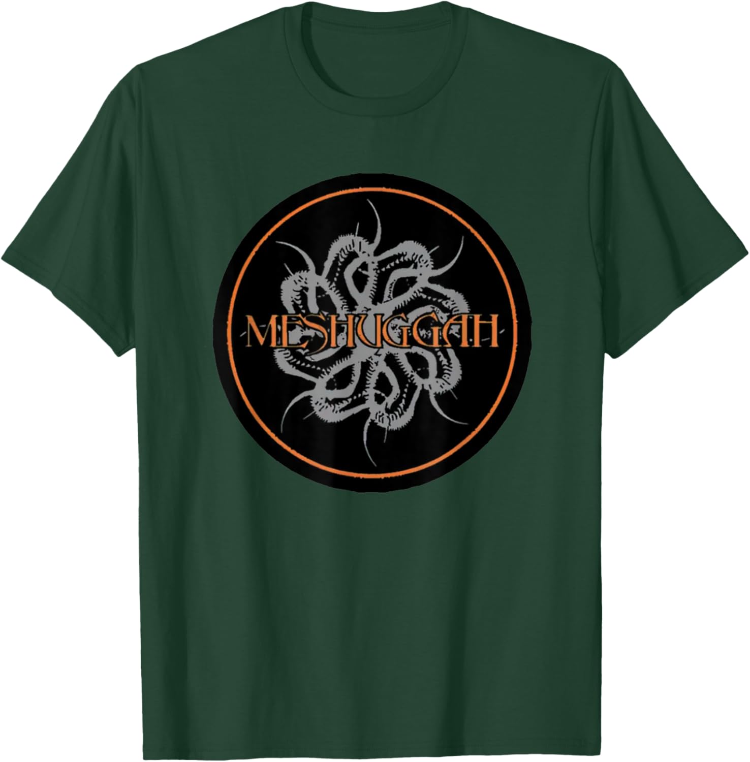 Meshuggah Graphic Design Gifts T-Shirt - T-Shirt | Forest