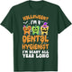 I'm A Dental Hygienist Spooky Dental Hygienist Halloween T-Shirt - T-Shirt | Forest