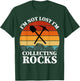 Funny Rock Collector Geology Design Women Rockhounds T-Shirt - T-Shirt | Forest