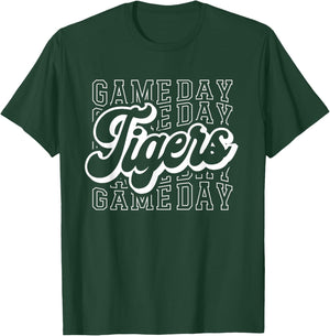Tigers Sports Mascot - For Tigers Team Football Baseball T-Shirt - T-Shirt | Forest