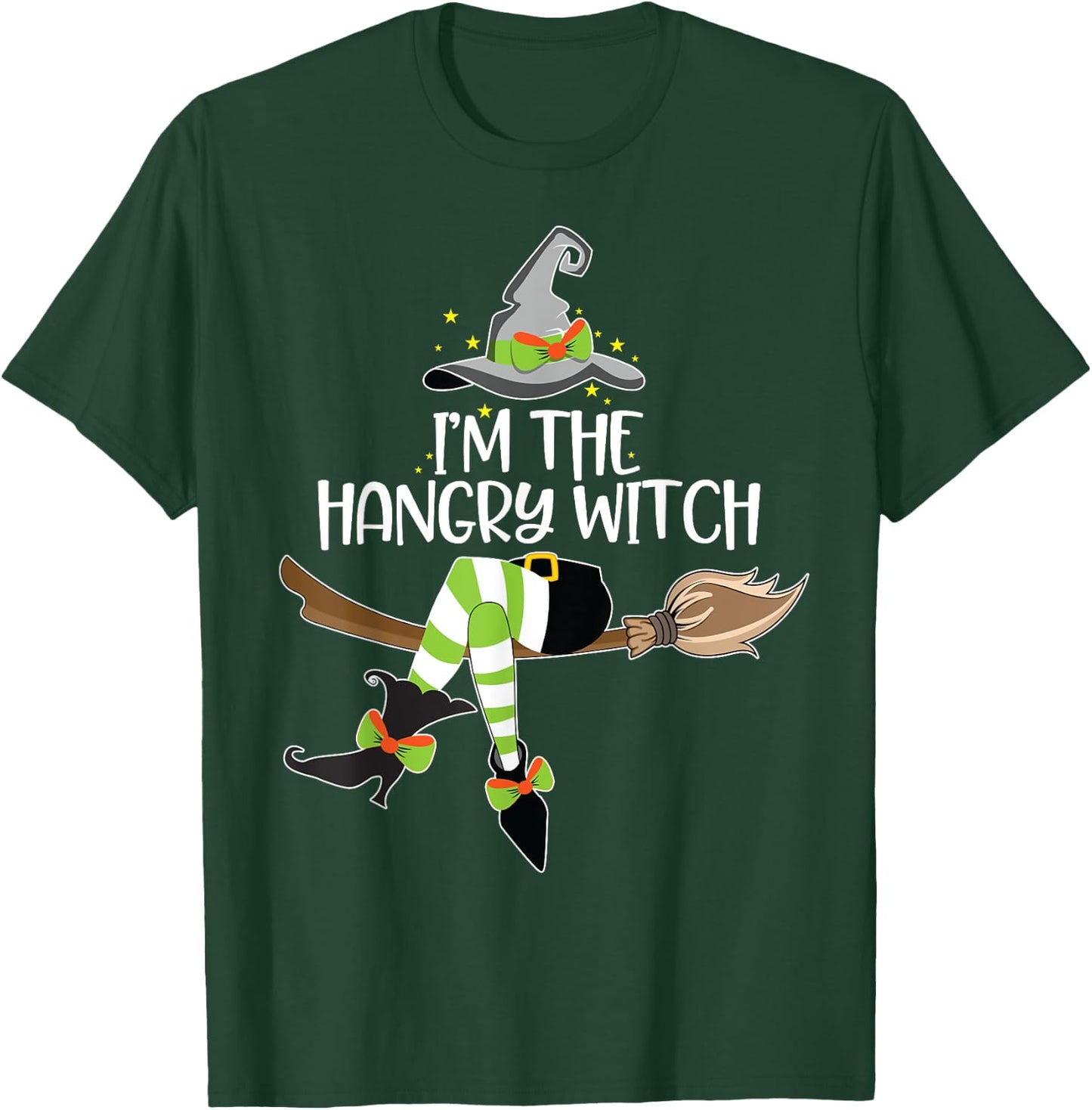 Im the Hangry Witch Halloween Matching Group Costume T-Shirt - T-Shirt | Forest