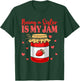 Sibling Sister Appreciation Being A Sister Is My Jam T-Shirt - T-Shirt | Forest