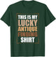 This Is My Lucky Antique Finding Funny Antiquing T-Shirt - T-Shirt | Forest