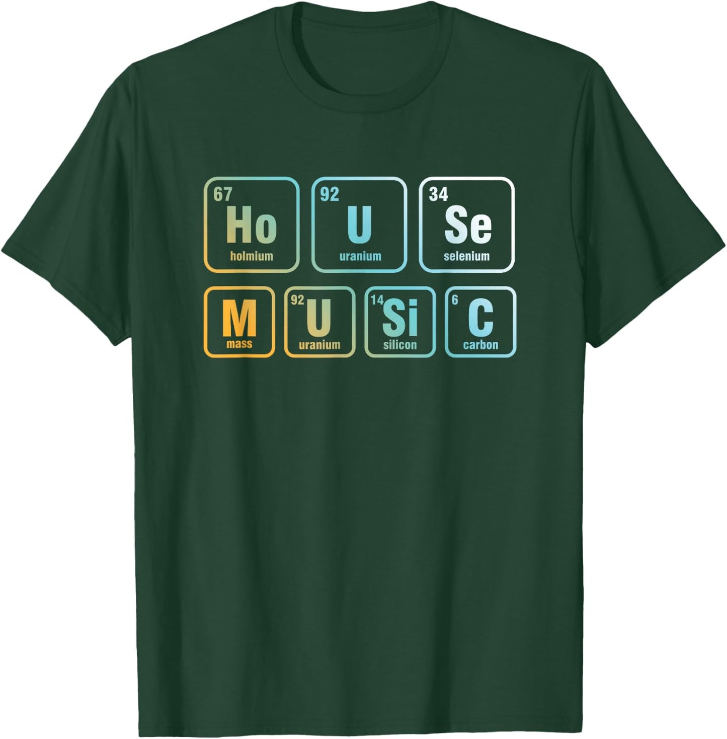 Disc Jockey DJ House Music Relaxing Electronic music T-Shirt - T-Shirt | Forest