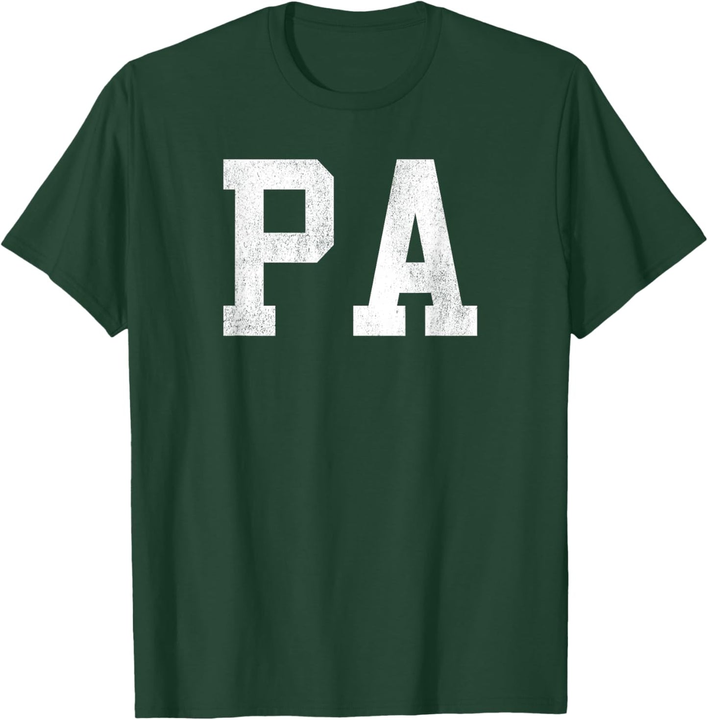 Pa - Classic Bold Font Father's Day Pa T-Shirt - T-Shirt | Forest