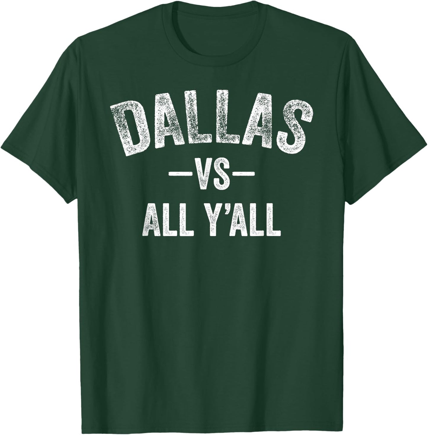 All Sport Trends Men Women - Dallas T-Shirt - T-Shirt | Forest
