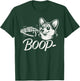 Boop Halloween Corgi Funny Corgi Halloween T-Shirt - T-Shirt | Forest
