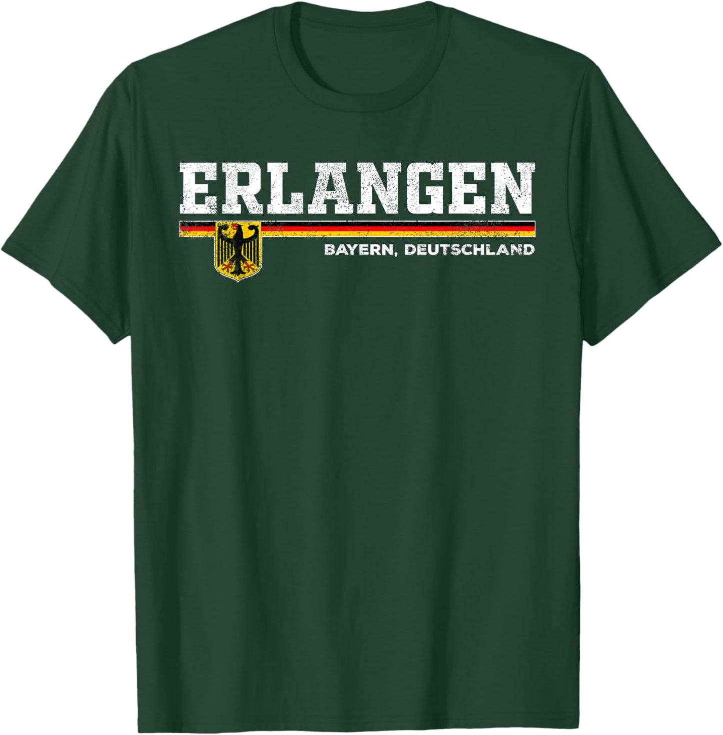 Erlangen Germany / Deutschland T-Shirt - T-Shirt | Forest