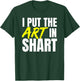 Funny Shart Sharting Joke Inappropriate Embarrassing Airport T-Shirt - T-Shirt | Forest