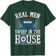 Funny Curling Saying I Curler Joke I Husband Curling Player T-Shirt - T-Shirt | Forest