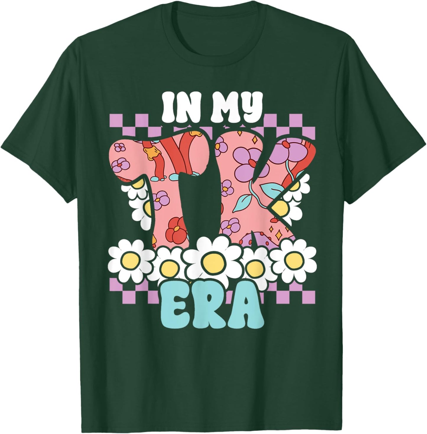 In My TK Era Transitional Kindergarten Student Teacher Gift T-Shirt - T-Shirt | Forest