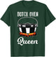 Outdoor Campfire Cooking Dutch Oven Queen T-Shirt - T-Shirt | Forest