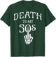 Death To My 50's Party, Death To My Youth, Skeleton Hand T-Shirt - T-Shirt | Forest