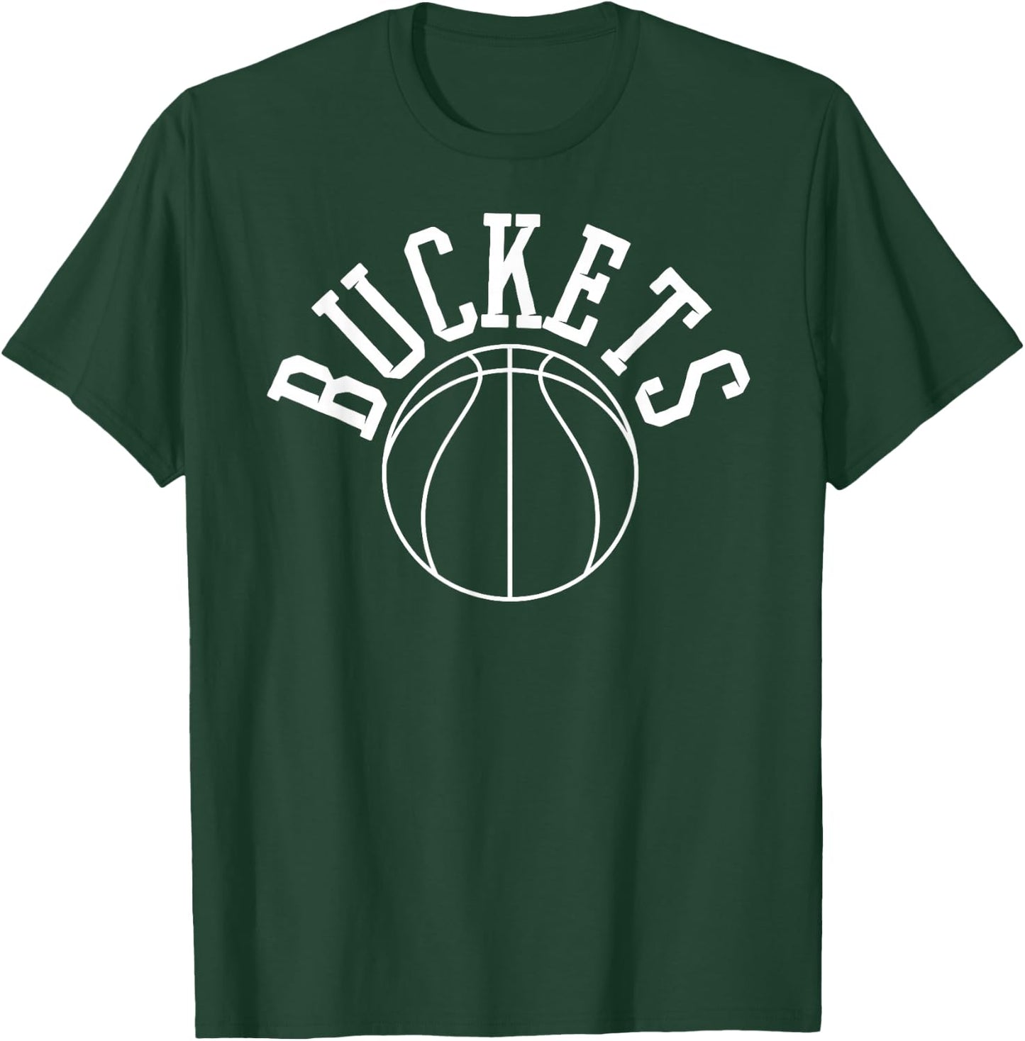 Baller Basketball Get Buckets T Shirt Art- I GET Buckets T-Shirt - T-Shirt | Forest