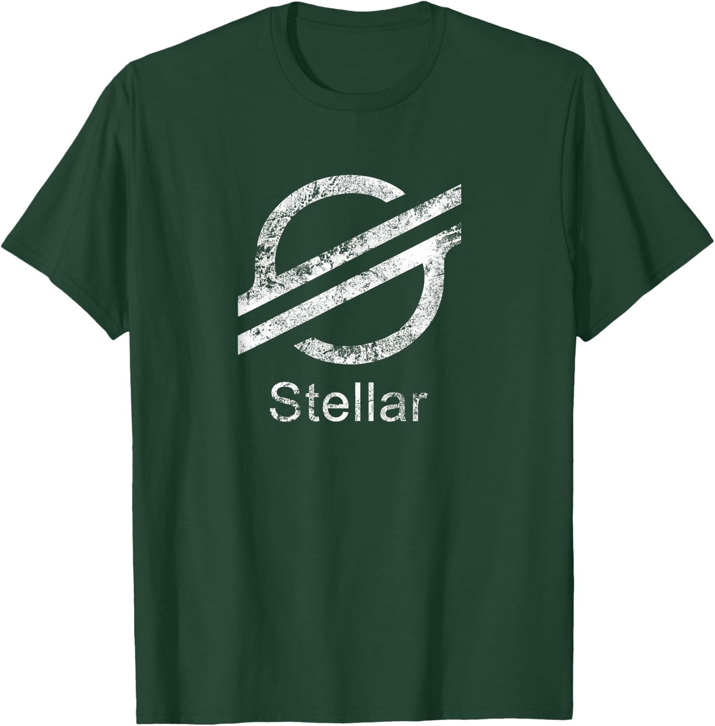 STELLAR LUMENS Crypto XLM Token Decentralized Blockchain T-Shirt - T-Shirt | Forest