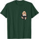 Dog Lovers Gifts Cocker Spaniel in Pocket Funny Dog Face T-Shirt - T-Shirt | Forest