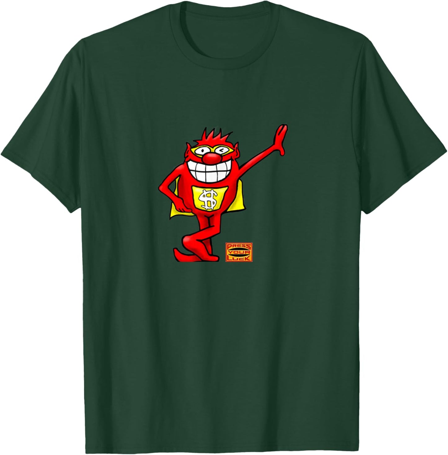 BUZZR Press Your Luck Whammy T-Shirt - T-Shirt | Forest