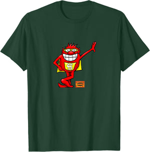 BUZZR Press Your Luck Whammy T-Shirt - T-Shirt | Forest