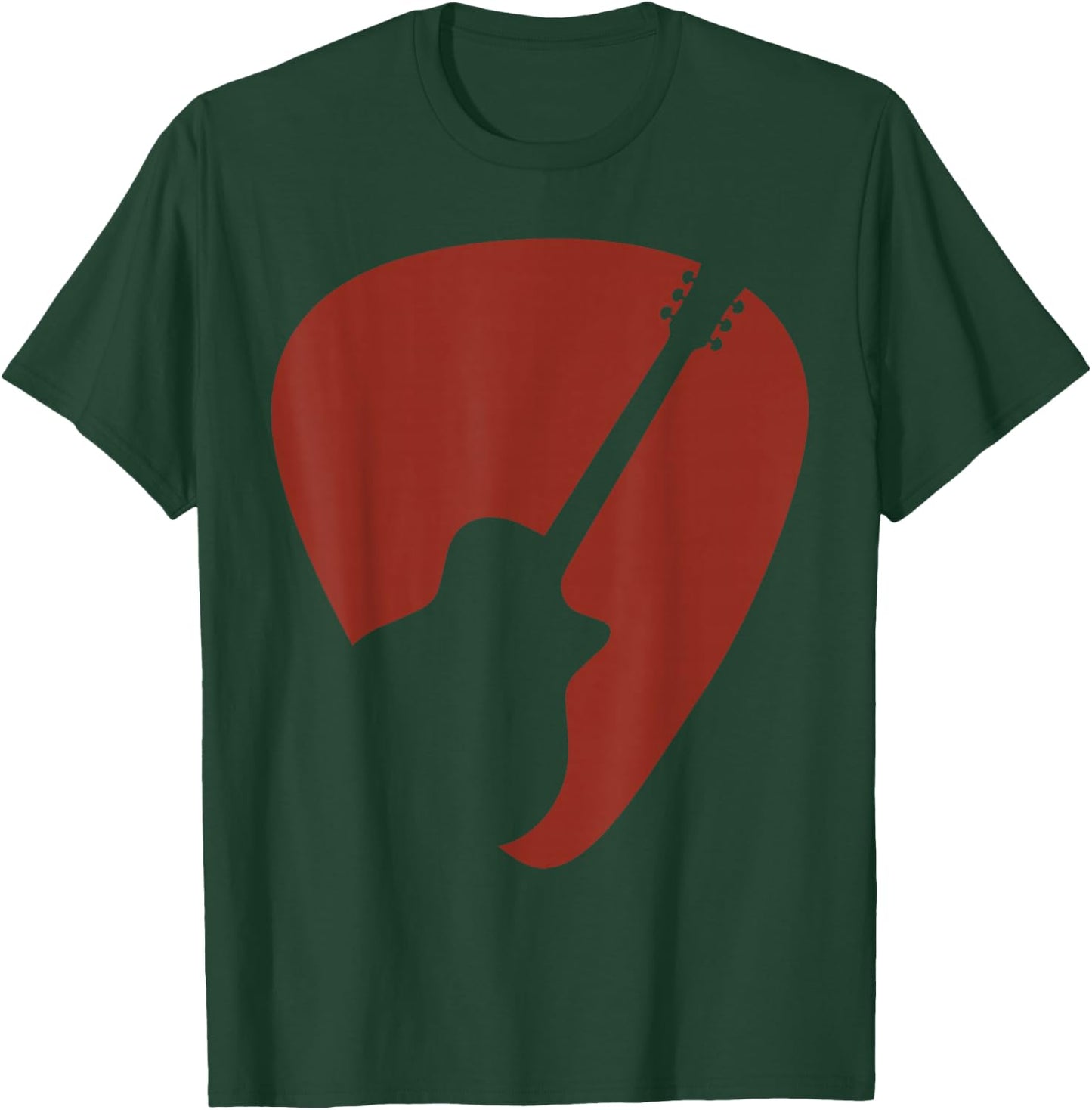 Guitar T-Shirt - T-Shirt | Forest
