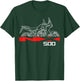 NX500 for ADV Riders, Motorcycle T-Shirt - T-Shirt | Forest