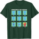 Rick and Morty Expressions of Mr. Meeseeks Small T-Shirt - T-Shirt | Forest