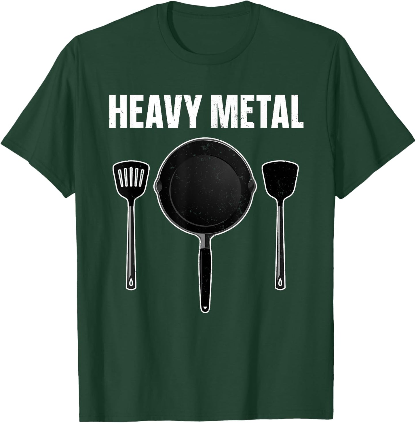 Funny Chef Design Women Cook Cookware Culinary Chef T-Shirt - T-Shirt | Forest