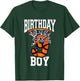 9 Year Old Birthday Shirt Boy Basketball 9th Bday Bball T-Shirt - T-Shirt | Forest