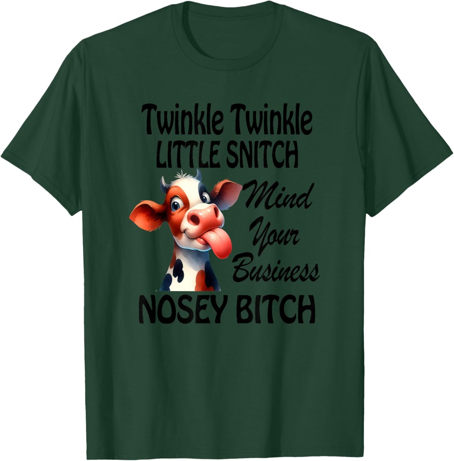 Twinkle Little Snitch T-Shirt - T-Shirt | Forest