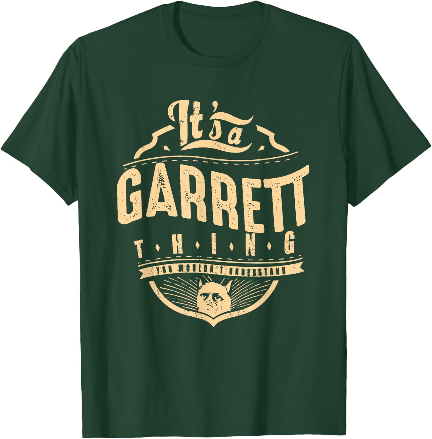 Garrett Things - You Wouldn't Understand T-Shirt - T-Shirt | Forest
