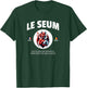 Le Seum Football France Belgium - J'ai Le Seum Belge , Black, S T-Shirt - T-Shirt | Forest