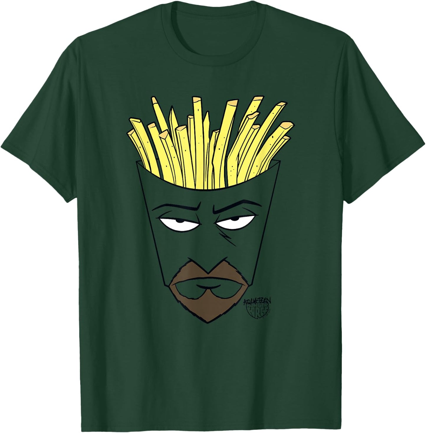 Aqua Teen Hunger Force Frylock Big Face T-Shirt - T-Shirt | Forest