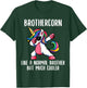 Unicorn Brother Girl Birthday Party Clothing BrotherCorn T-Shirt - T-Shirt | Forest