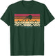 Mountaineers Nature Lovers Forest Retro Hiking T-Shirt - T-Shirt | Forest
