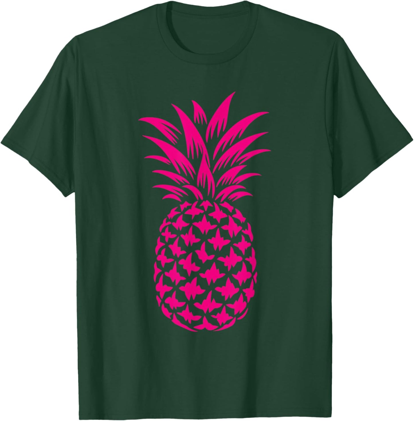 Pink Pineapple T-Shirt - T-Shirt | Forest