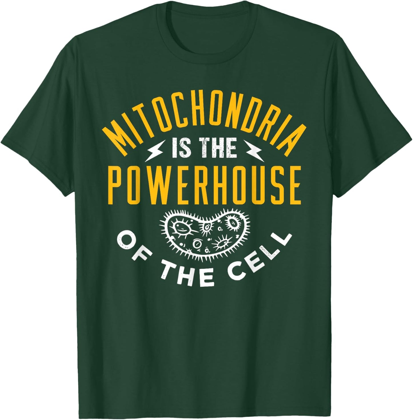 Mitochondria are the powerhouse of the cell T-Shirt - T-Shirt | Forest