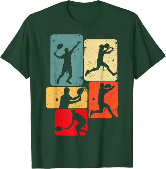Tennis Tennisspieler Jungen Kinder T-Shirt - T-Shirt | Forest
