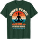 Inner Peace Begins With Four Words T-Shirt - T-Shirt | Forest