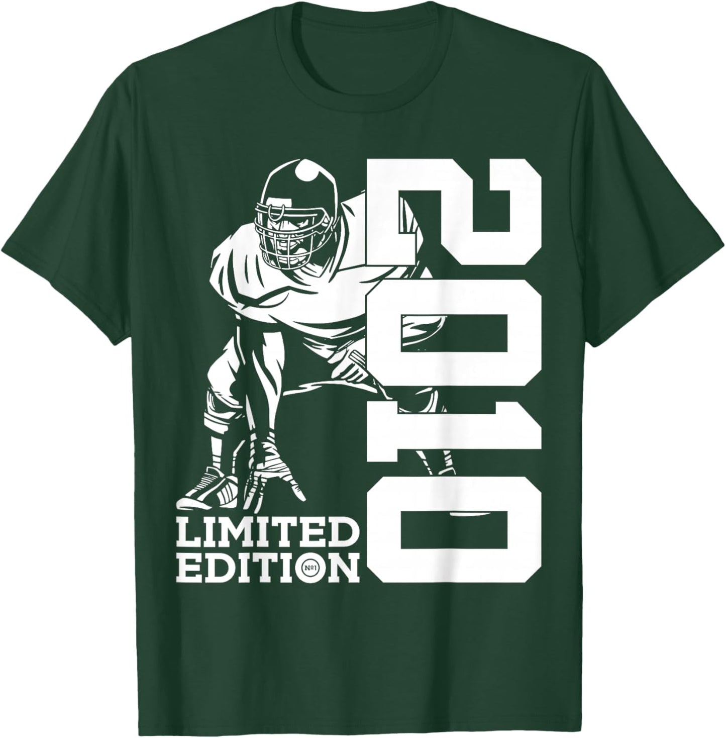 16th BIRTHDAY FOOTBALL LIMITED EDITION 2010 T-Shirt - T-Shirt | Forest