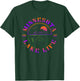 Minnesota Lake Life with Loon, Walleye, and Sunset T-Shirt - T-Shirt | Forest